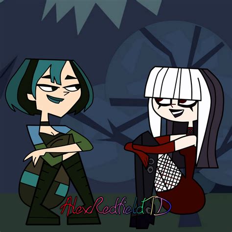 ]Total Drama] Crimson x Gwen (Complete) .